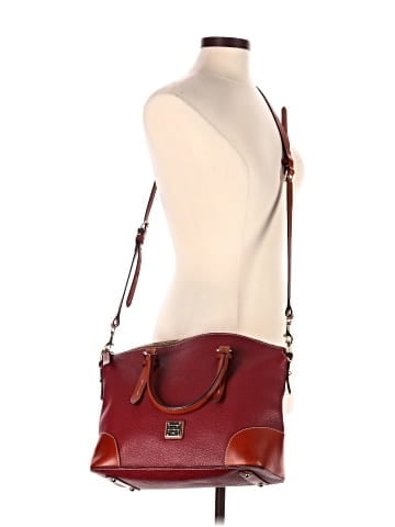 Dooney & Bourke Leather Satchel (view 2)