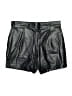 Unbranded Metallic Black Shorts Size M - photo 2