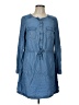 Simply Styled 100% Polyester Blue Casual Dress Size L - photo 1