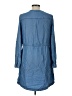 Simply Styled 100% Polyester Blue Casual Dress Size L - photo 2