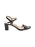 Naturalizer Black Sandals Size 9 1/2 (wide) - photo 1