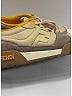 Fendi Tan Leather Match Sneakers Size 10 - photo 3