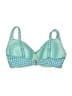 Lands' End Argyle Blue Swimsuit Top Size 10DD - photo 1