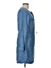Simply Styled 100% Polyester Blue Casual Dress Size L - photo 4