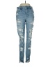 American Eagle Outfitters Hearts Blue Jeans Size 26 waist (estimated) - photo 1