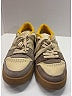 Fendi Tan Leather Match Sneakers Size 10 - photo 4
