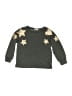Crewcuts Stars Gray Pullover Sweater Size 4 - 5 - photo 1