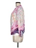 Chico's Graphic Multi Color White Cardigan Size Med (1) - photo 5