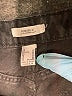 Forever 21 100% Cotton Solid Black Denim Shorts Size 27 waist - photo 3