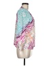 Chico's Graphic Multi Color White Cardigan Size Med (1) - photo 4