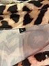 Unbranded Animal Print Brown Long Sleeve Blouse Size L - photo 7