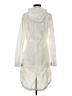 Athleta 100% Polyester White Raincoat Size XS - photo 2