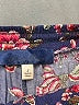 Blue Rain 100% Rayon Floral Blue Shorts Size S - photo 3