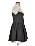 Lime Gray Cocktail Dress Size XS - photo 4
