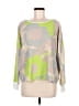 Urban Outfitters Print Green Pullover Sweater Size M - photo 1