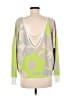 Urban Outfitters Print Green Pullover Sweater Size M - photo 2