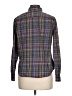 Talbots Plaid Purple Long Sleeve Button-Down Shirt Size 10 - photo 2