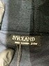 In'Voland Solid Black Jacket Size 24W - photo 6