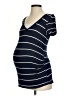 Juniper Ln Blue Short Sleeve T-Shirt Size S - photo 1