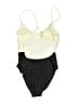 Summersalt Color Block Ivory One Piece Swimsuit Size 2 - photo 2