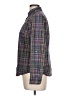 Talbots Plaid Purple Long Sleeve Button-Down Shirt Size 10 - photo 5