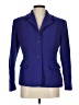 Jones Wear Solid Blue Blazer Size 8 - photo 1