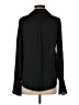 Paige 100% Polyester Black Long Sleeve Blouse Size S - photo 2