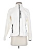 Lands' End 100% Polyester White Fleece Size S - photo 1