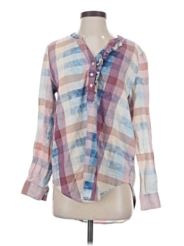 Isabella Sinclair Long Sleeve Henley (view 1)