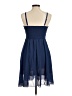 Romwe Solid Blue Cocktail Dress Size M - photo 2