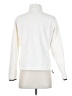 Lands' End 100% Polyester White Fleece Size S - photo 2
