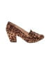 But Another Innocent Tale... Animal Print Brown Heels Size 8 1/2 - photo 1