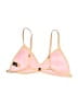 Triangl Gold Swimsuit Top Size S - photo 2