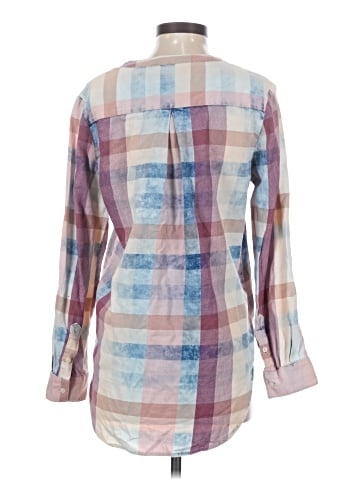 Isabella Sinclair Long Sleeve Henley (view 2)