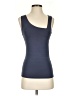 River Island Blue Tank Top Size 2 - photo 1