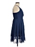 Romwe Solid Blue Cocktail Dress Size M - photo 4