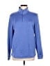 Under Armour 100% Polyester Blue Pullover Sweater Size M - photo 1