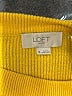 Ann Taylor LOFT Outlet 100% Cotton Yellow Pullover Sweater Size XL - photo 7