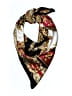 Assorted Brands 100% Polyester Paisley Burgundy Scarf One size - photo 1