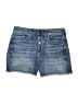 Universal Thread Blue Denim Shorts Size 4 - photo 1