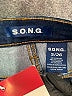 S.O.N.G. Hearts Blue Jeans Size 3 - photo 7