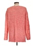 Poof Excellence 100% Acrylic Tweed Pink Pullover Sweater Size L - photo 2