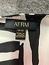 AFRM Animal Print Ivory Casual Dress Size M - photo 7