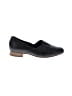 Clarks Black Flats Size 7 - photo 1