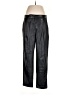 Ann Taylor LOFT 100% Polyester Black Casual Pants Size 6 - photo 1