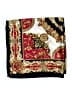 Assorted Brands 100% Polyester Paisley Burgundy Scarf One size - photo 2