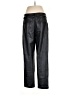 Ann Taylor LOFT 100% Polyester Black Casual Pants Size 6 - photo 2