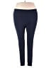 Terra & Sky Solid Blue Active Pants Size 2X - photo 1