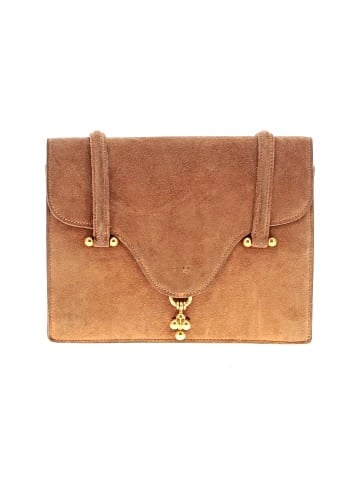 Hermès Vintage suede satchel (view 1)