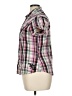 Harley Davidson 100% Cotton Plaid Pink Short Sleeve Button-Down Shirt Size XL - photo 5